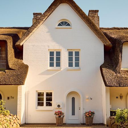 Reethus Keitum Mit Kamin Und Suedgarten In Direkter Wattnaehe Exterior foto