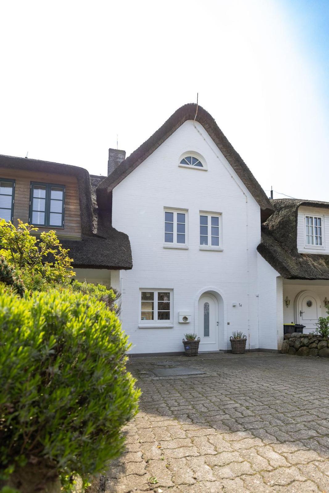 Reethus Keitum Mit Kamin Und Suedgarten In Direkter Wattnaehe Exterior foto