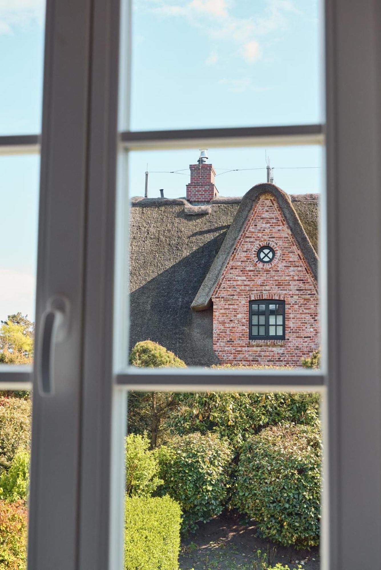 Reethus Keitum Mit Kamin Und Suedgarten In Direkter Wattnaehe Exterior foto
